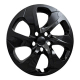 17 Inch Gloss Black Wheel Cover Set (MPN: IWC53917BLK)