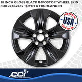 Coast To Coast Wheel Skin (MPN: IMP525BLK)