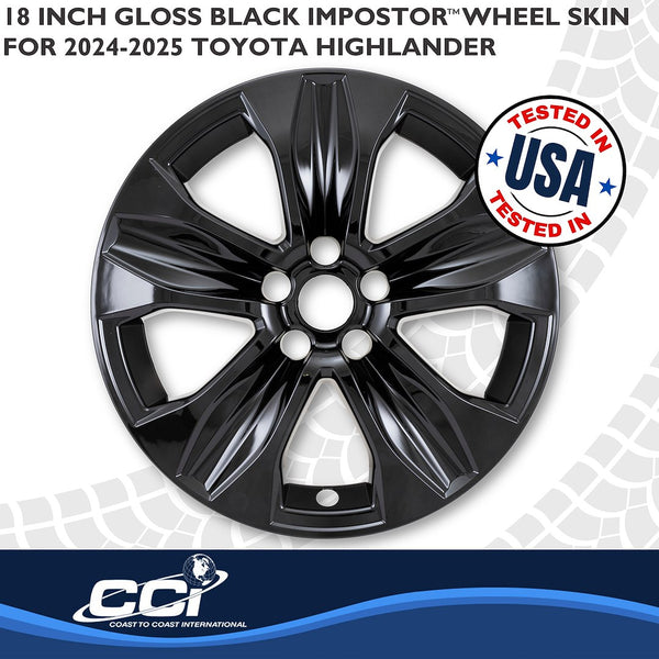Coast To Coast Wheel Skin (MPN: IMP525BLK)