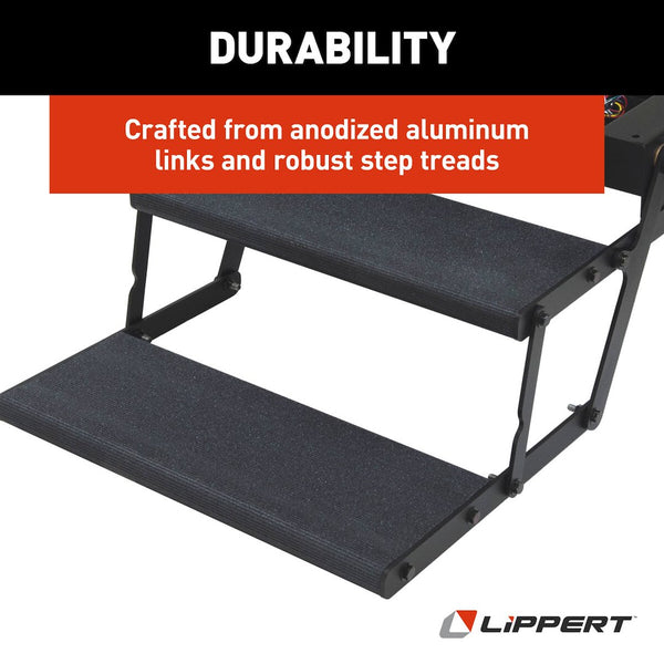 Lippert Components Tread Lite Power Step (MPN: 353621)