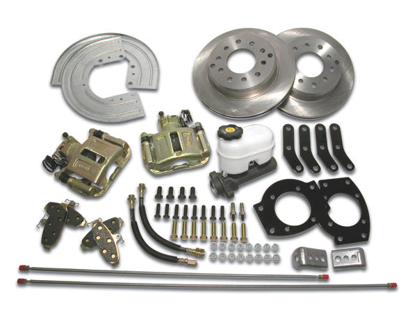 SSBC-USA Brake Conversion Kit (MPN: A126-51BK)