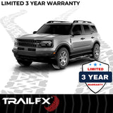 TrailFX 4 Inch Oval Tube Side Steps (MPN: A1018T)