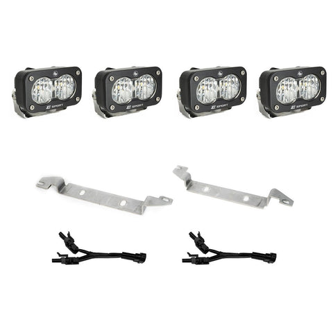 Baja Designs S2 Sport LED Fog Light Kit (MPN: 44-8280)