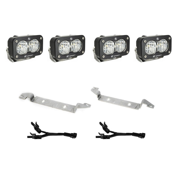 Baja Designs S2 Sport LED Fog Light Kit (MPN: 44-8280)