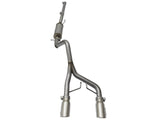 Advanced FLOW Engineering Rebel Cat-Back Exhaust System (MPN: 49-48056-P)