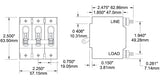 Blue Sea Circuit Breaker C-Series (MPN: 7287-BSS)