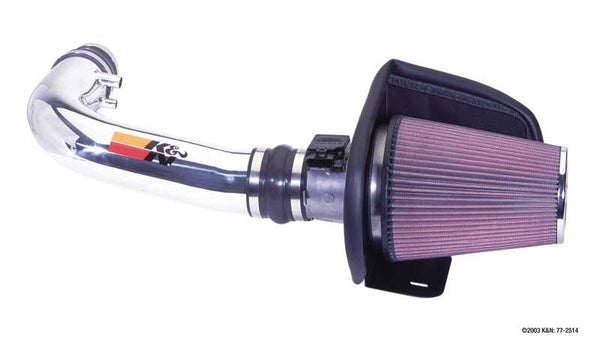 K&N Cold Air Intake 77 Series (MPN: 77-2514KP)