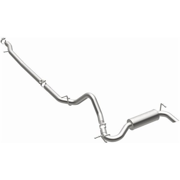 MagnaFlow Jeep Competition Series Exhaust System (MPN: 15117)