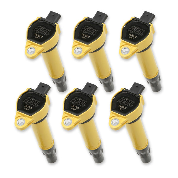 ACCEL Ignition Super Coil Set (MPN: 140502-6)