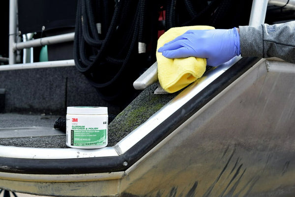 3M Marine Aluminum Restorer And Polish (MPN: 09020)