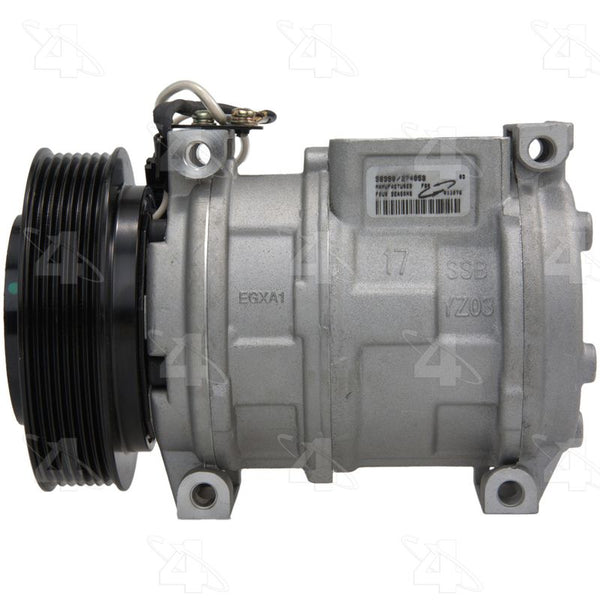 Four Seasons Air Conditioner Compressor (MPN: 58390)