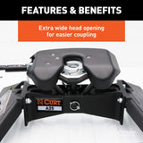 CURT A25 Fifth Wheel Trailer Hitch (MPN: 16181)