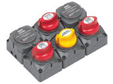 Battery Disconnect Switch for Twin Engine Installations (MPN: 717-140A-DVSR)