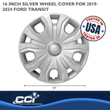 Coast To Coast 16 Inch Wheel Cover (MPN: IWC54316S)