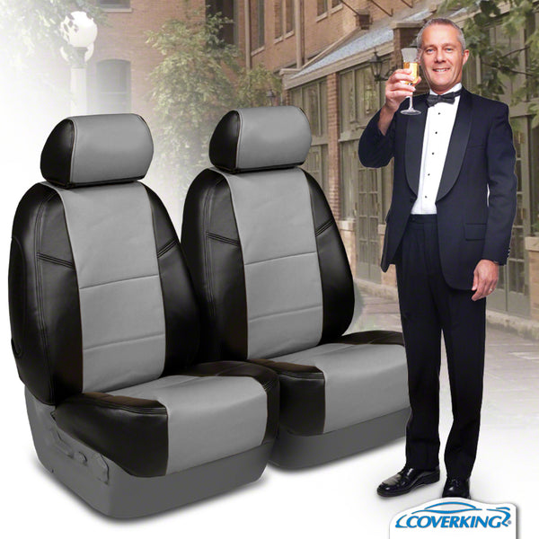 Coverking Custom Leatherette Seat Covers (MPN: CSCQ13VW9346)