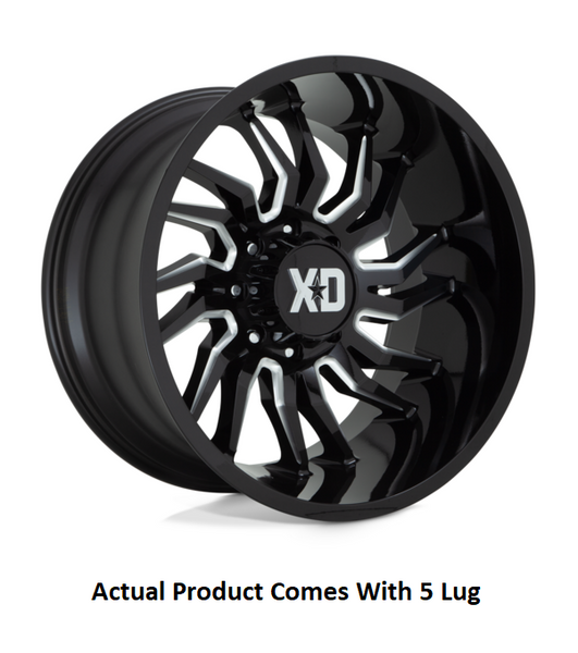 KMC Wheels XD858 Tension (MPN: XD85822085318N)