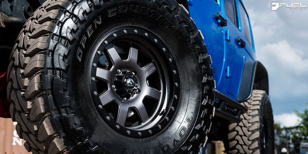 Fuel Off-Road Trophy D551 Wheel (MPN: D55120905657)