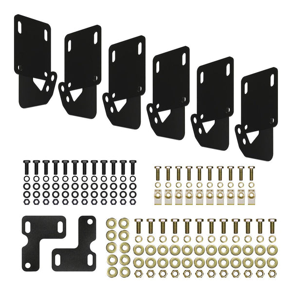Westin Outlaw Drop Nerf Step Bars (MPN: 20-11335)