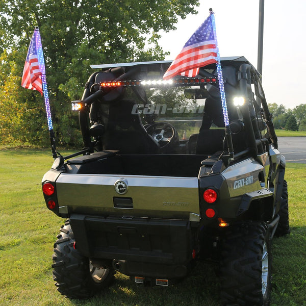 Race Sport Lighting ColorADAPT Series Flagpole (MPN: RS8195FTBT)
