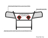 Black Horse Grille Guard Kit (MPN: 17H01MA-PLR)