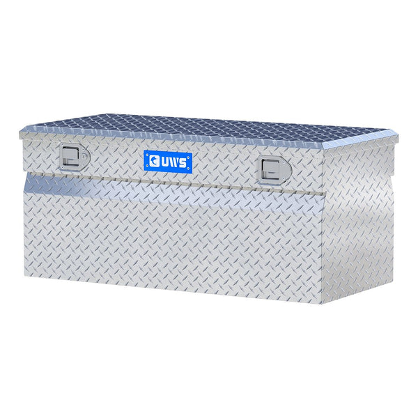 UWS 42-Inch Heavy-Wall Aluminum Wedge Truck Storage Box (MPN: EC20221)