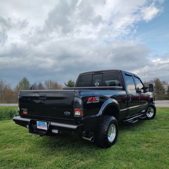 Ranch Hand Legend Back Bumper (MPN: BBF050BLL)