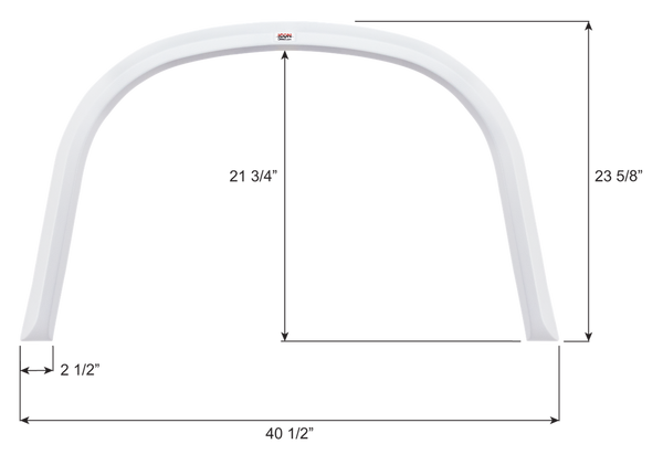 Icon Fender Skirt for Forest River Georgetown (MPN: 17321)