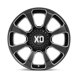 KMC Wheels XD854 Reactor 20 Inch Wheel (MPN: XD85429086318)