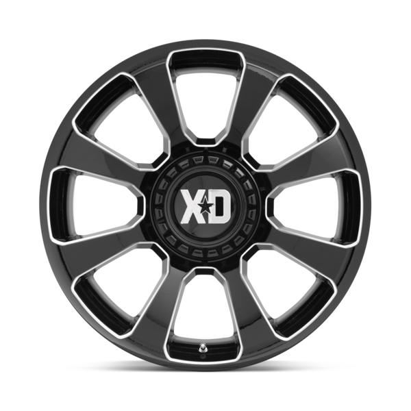 KMC Wheels XD854 Reactor 20 Inch Wheel (MPN: XD85429086318)