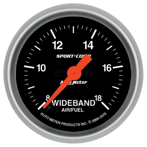 AutoMeter Sport-Comp Air Fuel Ratio Gauge (MPN: 3370)
