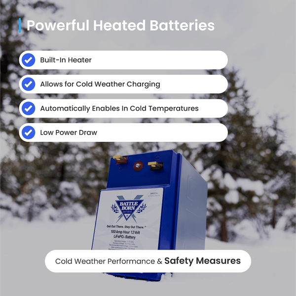 Battle Born Batteries 12 Volt Lithium Deep Cycle Battery (MPN: BBGC2H)