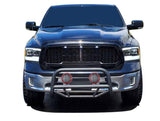 Black Horse Off Road Bull Bar (MPN: MBT-MR1312-PLFR)