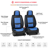 Seat Cover Solutions Luxury Bucket Seat Covers (MPN: FFFBB)