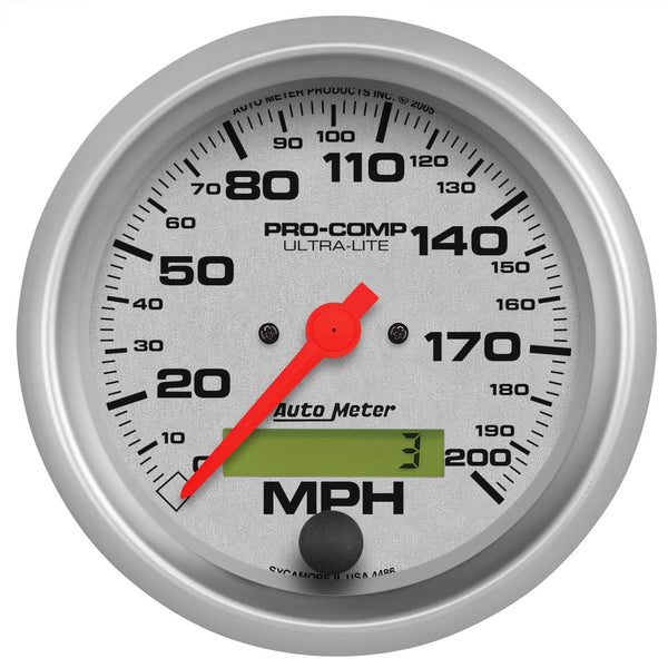 AutoMeter Ultra-Lite Speedometer (MPN: 4486)