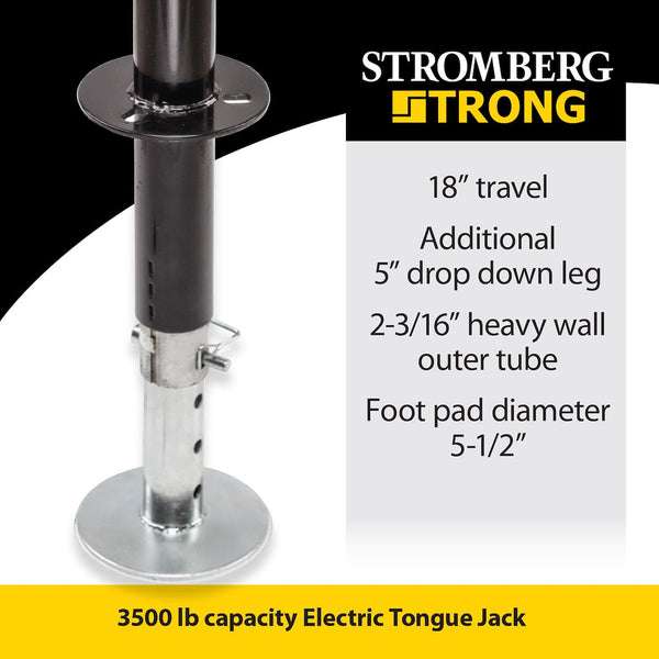 Stromberg Carlson Electric Tongue Jack (MPN: JET-3555)