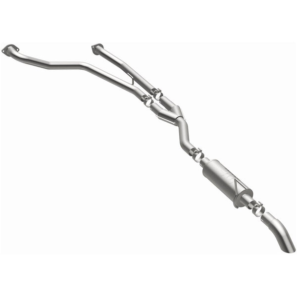 MagnaFlow Nissan Titan Off Road Pro Series Exhaust System (MPN: 17109)