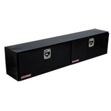 Weather Guard Aluminum Diamond Tread Tool Box (MPN: 391-5-02)