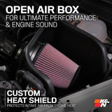 K&N Cold Air Intake System (MPN: 77-3104KP)