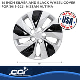 Coast To Coast 16 Inch Wheel Cover Set (MPN: IWC53816SB)
