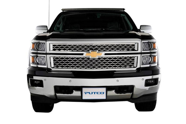 Putco Grille Insert With Emblem Cutout (MPN: 84198GM)