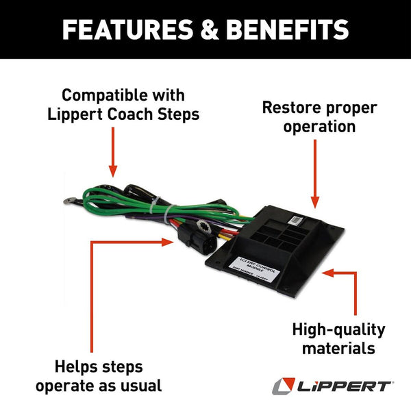 Lippert Entry Step Control Module (MPN: 301702)