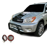 Black Horse Off Road Bull Bar (MPN: MBB-TOB4501-PLFR)