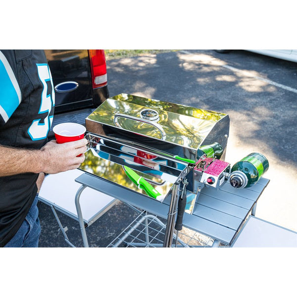 Folding Grill Table (MPN: 57293)