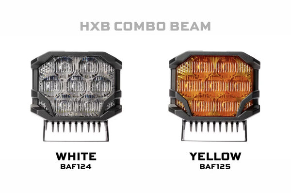 Morimoto BigBanger LED Pods (MPN: BAF125)
