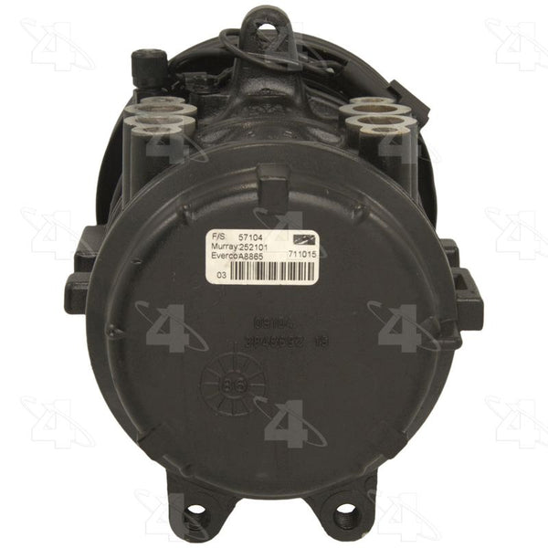 Four Seasons Air Conditioner Compressor (MPN: 57104)