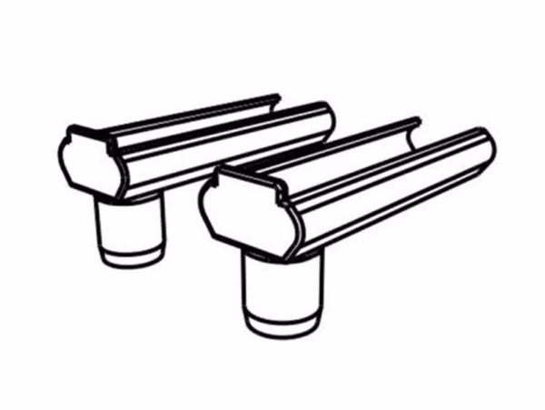 BAK Industries Tonneau Cover Rail Drain Valve (MPN: PARTS-356A0011)