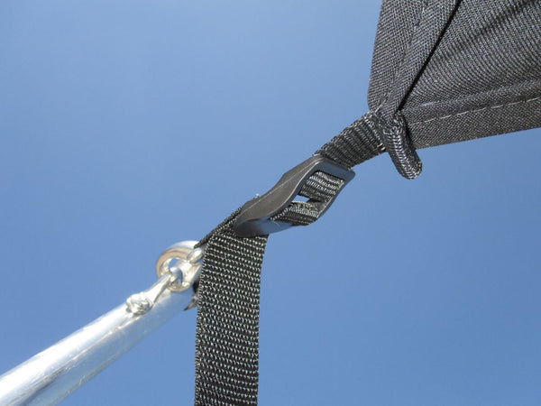 Boat T-Top Shade Extension (MPN: TS4-WHT)