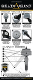 Icon Vehicle Dynamics Delta Joint Retrofit Ball Joint (MPN: 614550)