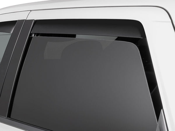 WeatherTech Side Window Deflectors (MPN: 81696IM)