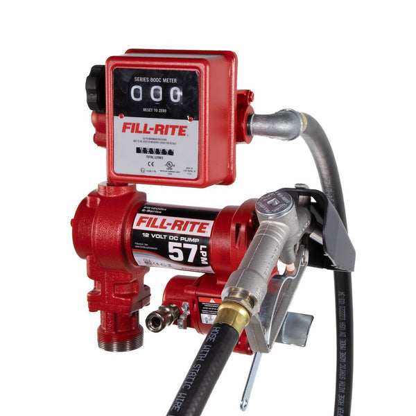 Fill-Rite Liquid Transfer Tank Pump (MPN: FR1211HEL)